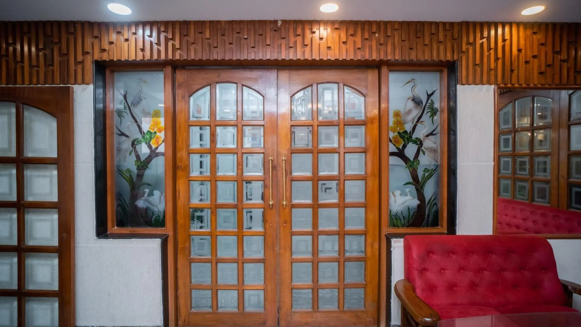 Pearl Courtyard Dormitory Βαρανάσι Hostel
