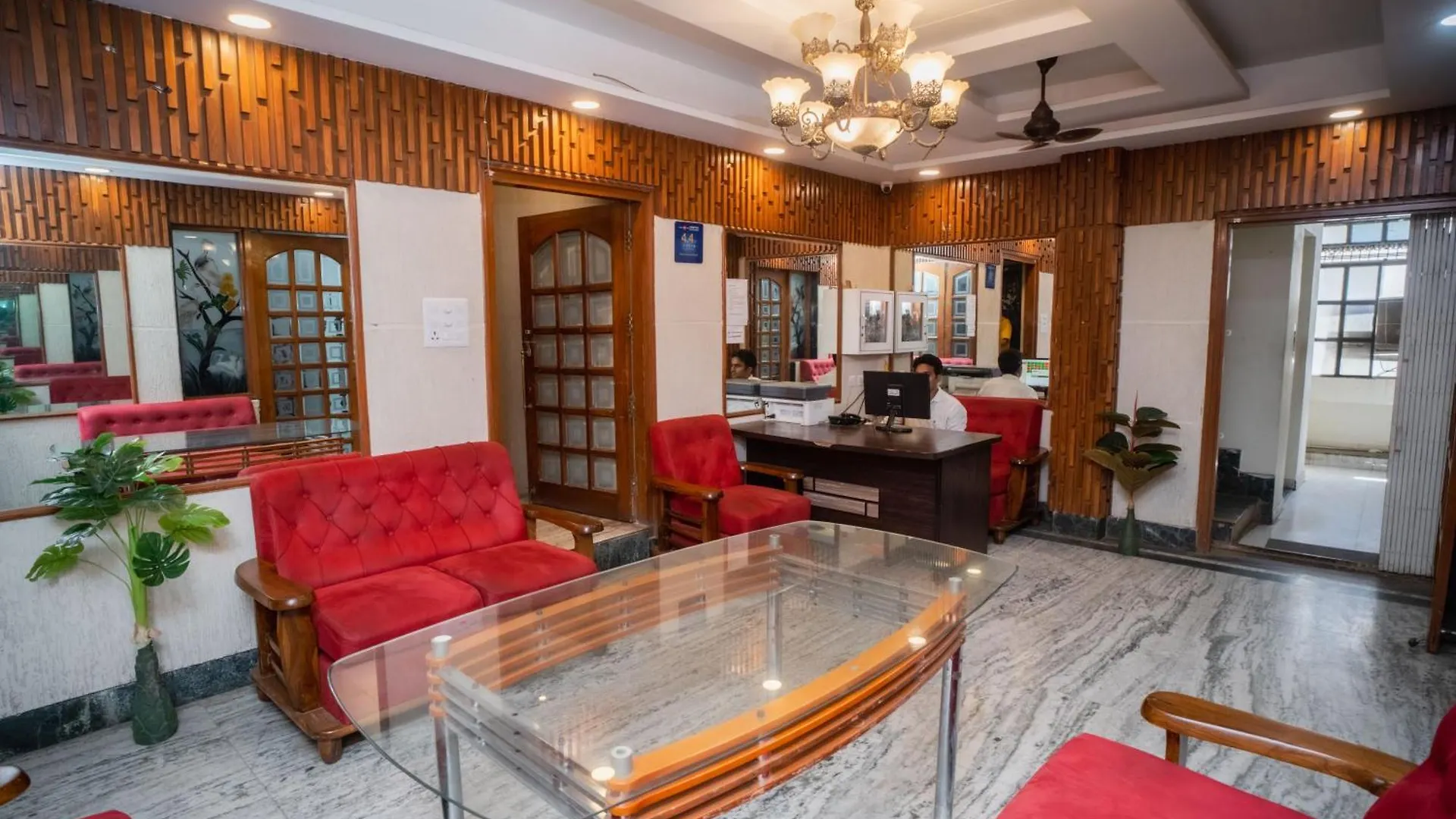 Hostel Pearl Courtyard Dormitory Βαρανάσι Ινδία